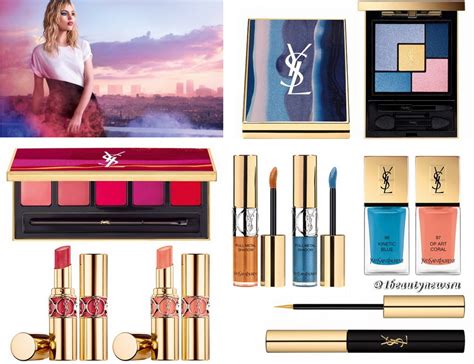 ysl spring 2018 makeup swatches|The lazy girl’s guide: Spring 2018 makeup collections round.